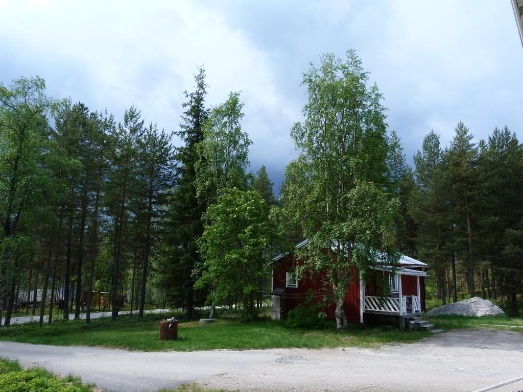 Skabram Camping & Stugby Hotel Jokkmokk Exterior photo