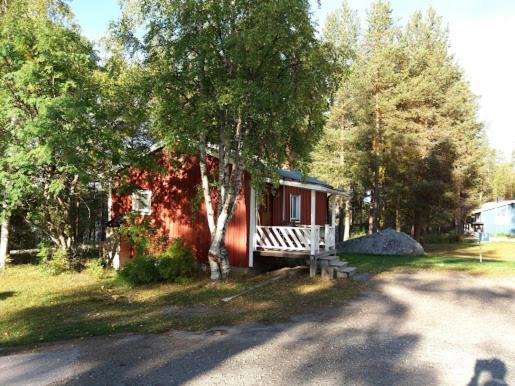 Skabram Camping & Stugby Hotel Jokkmokk Exterior photo