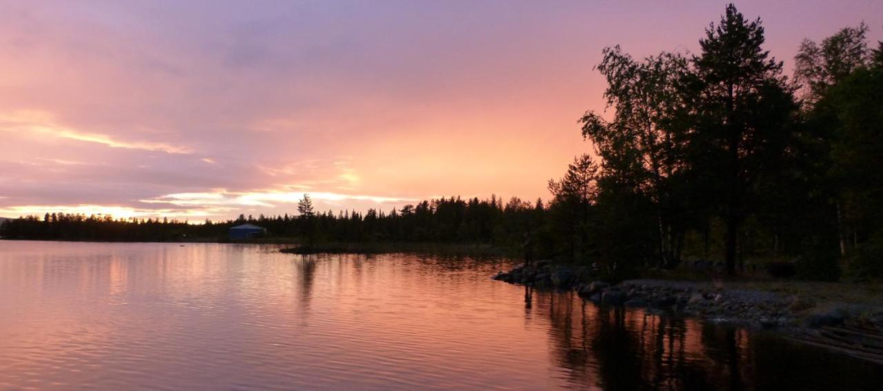 Skabram Camping & Stugby Hotel Jokkmokk Exterior photo